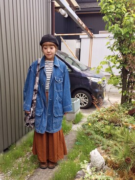 こっちさんのコーディネート