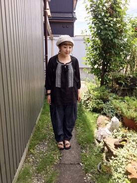 こっちさんのコーディネート