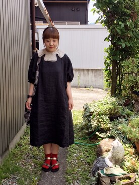 こっちさん(レディース・155cm)の夏コーディネート