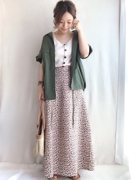 ✴︎WAKAさんのコーディネート