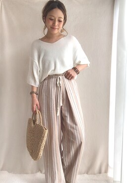 ✴︎WAKAさんのコーディネート