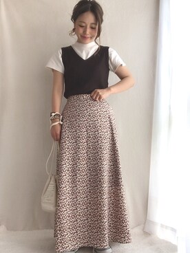 ✴︎WAKAさんのコーディネート