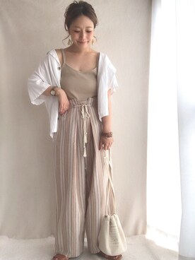 ✴︎WAKAさんのコーディネート