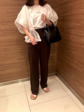 みーさん（レディース・153cm）の夏コーディネート