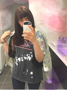 ぱるこさん（レディース・157cm）の夏コーディネート