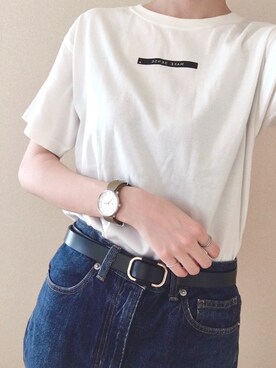 blsm_.さん(レディース・161cm)の夏コーディネート