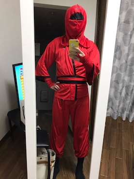 服を着ないにんじゃさんのコーディネート