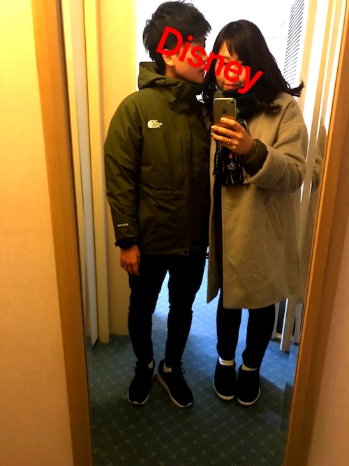 Suzuki The North Faceのマウンテンパーカーを使ったコーディネート Wear