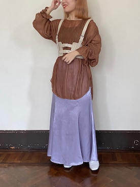 「きれいめコーディネート」｜misumiさん（レディース・148cm）の秋コーディネート