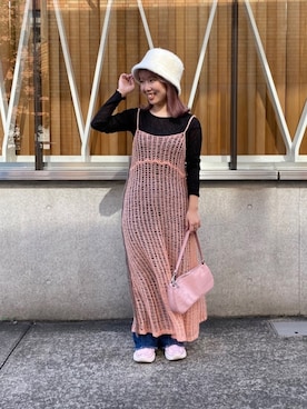 misumiさん（レディース・148cm）の秋コーディネート