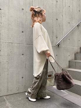 misumiさん（レディース・148cm）の秋コーディネート