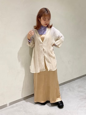 misumiさん（レディース・148cm）の秋コーディネート