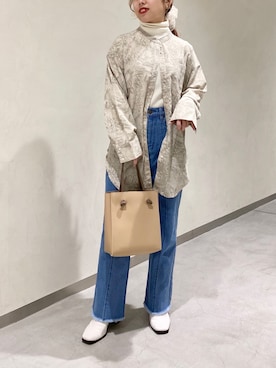 「DETAILS（ディテールズ）のアイテム」を使った、misumiさん（レディース・148cm）の冬コーディネート