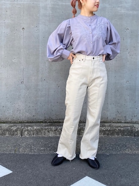 「DETAILS（ディテールズ）のアイテム」を使った、misumiさん（レディース・148cm）の春コーディネート
