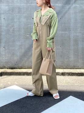 「DETAILS（ディテールズ）のアイテム」を使った、misumiさん（レディース・148cm）の春コーディネート