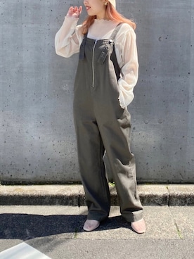 「DETAILS（ディテールズ）のアイテム」を使った、misumiさん（レディース・148cm）の春コーディネート
