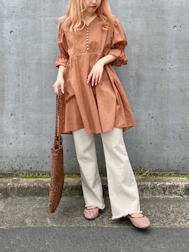 「DETAILS（ディテールズ）のアイテム」を使った、misumiさん（レディース・148cm）の春コーディネート