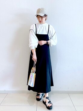 KASUMIさん(レディース・161cm)の春コーディネート