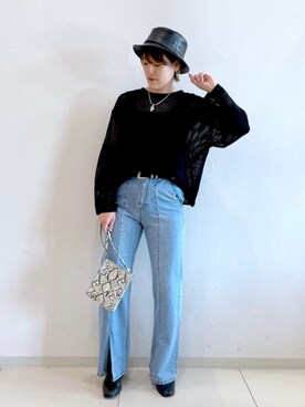 KASUMIさん（レディース・161cm）の春コーディネート