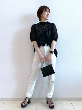 KASUMIさん（レディース・161cm）の春コーディネート