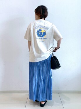 KASUMIさん(レディース・161cm)の春コーディネート