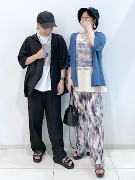 KASUMIさん（レディース・161cm）の春コーディネート