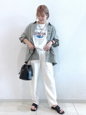 KASUMIさん（レディース・161cm）の春コーディネート