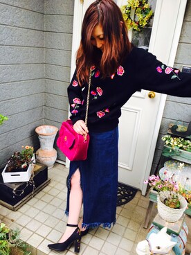 NaNaさん（レディース・157cm）の春コーディネート