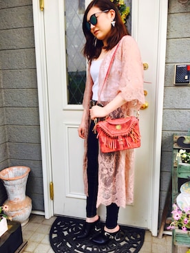 NaNaさん（レディース・157cm）の春コーディネート