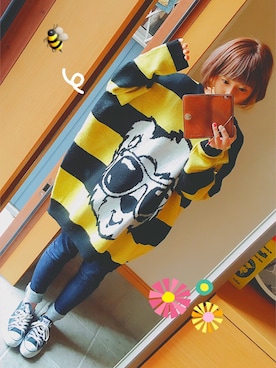 「JOYRICH」｜「アイテム（その他）」を使った、824さん（レディース・158cm）の冬コーディネート