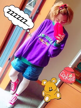 824さん(レディース・158cm)の冬コーディネート