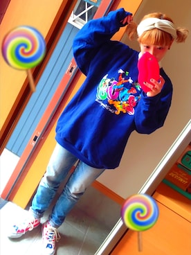 824さん（レディース・158cm）の冬コーディネート