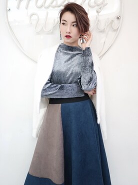 Suzuki Tsui さんのコーディネート