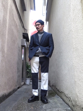 青山圭佑さんのコーディネート