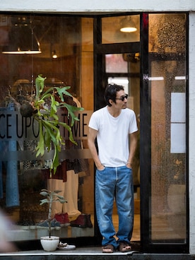 青山圭佑さんのコーディネート
