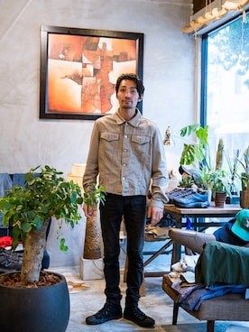 青山圭佑さんのコーディネート