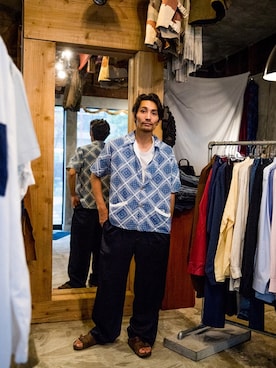 青山圭佑さんのコーディネート