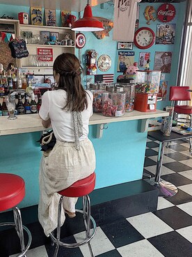 kobaさん(レディース・158cm)の秋コーディネート