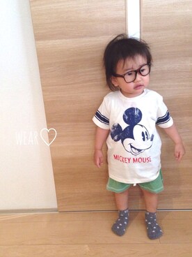 Rin♡さん（キッズ・80cm）の春コーディネート