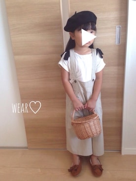 Rin♡さん（キッズ・100cm）の夏コーディネート