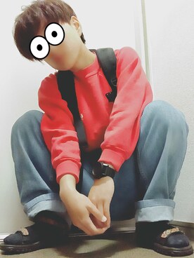 「FUKUZO（フクゾー）のアイテム」を使った、takaさん（レディース・159cm）の春コーディネート