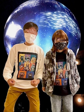「ScoLar Parity（スカラーパリティ）のアイテム」を使った、kacokoさん（レディース・155cm）の春コーディネート