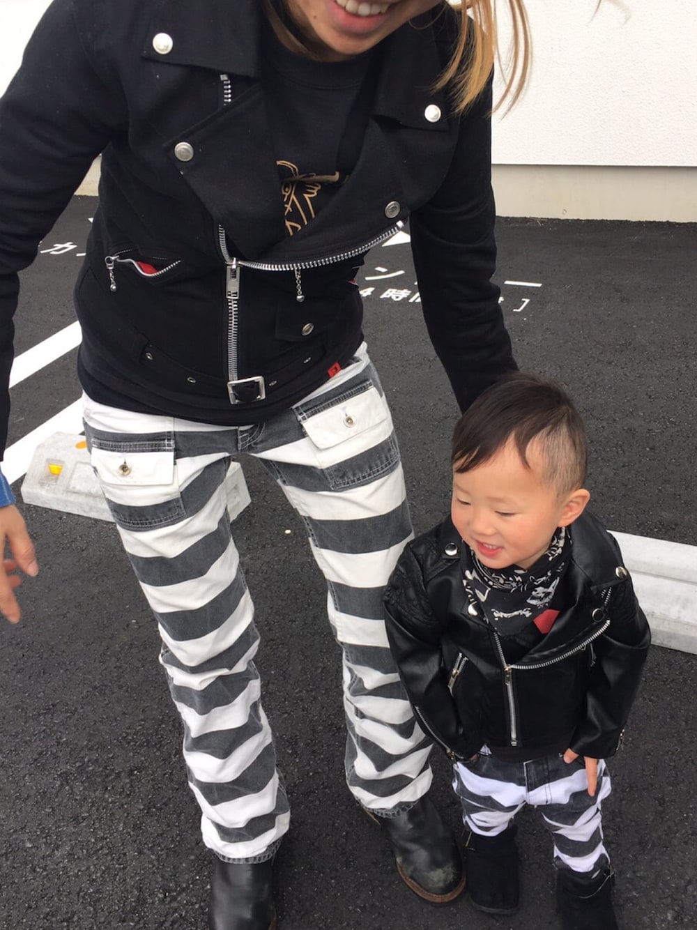 ヘルキャットパンクス ライダース （ヘルキャットパンクス 牛革 