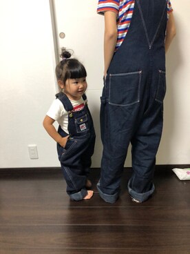 AyamiyakEさんの（TCB jeans | ティーシービージーンズ）を使ったコーディネート
