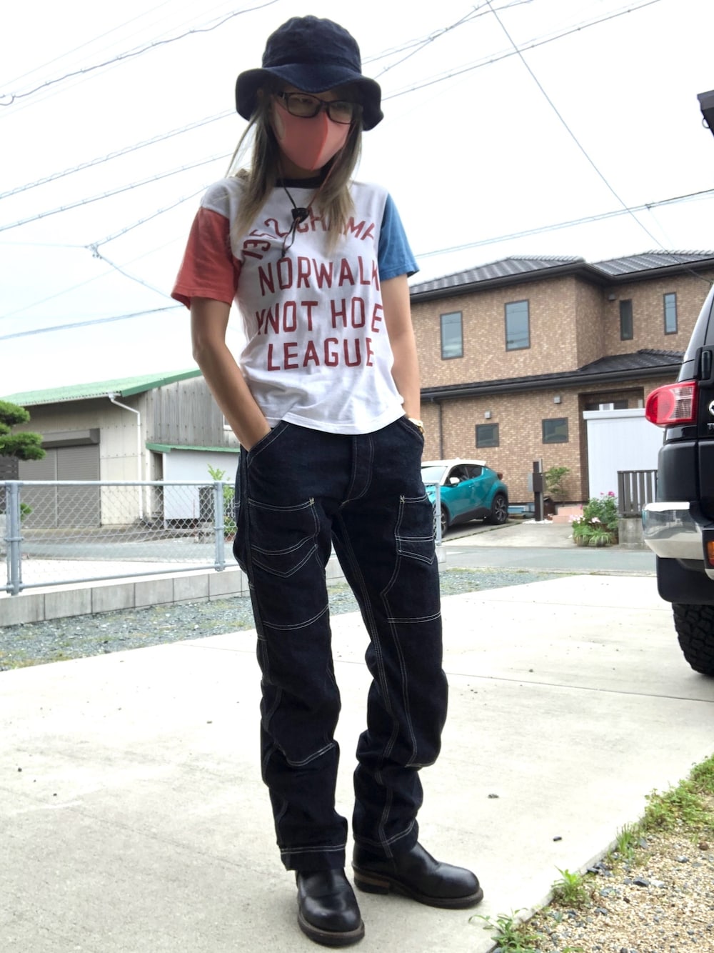 フリーホイーラーズ　レニーブルース　ハット　デニム フリーホイーラーズ レニーブルース ハット デニム フリーホイーラーズ