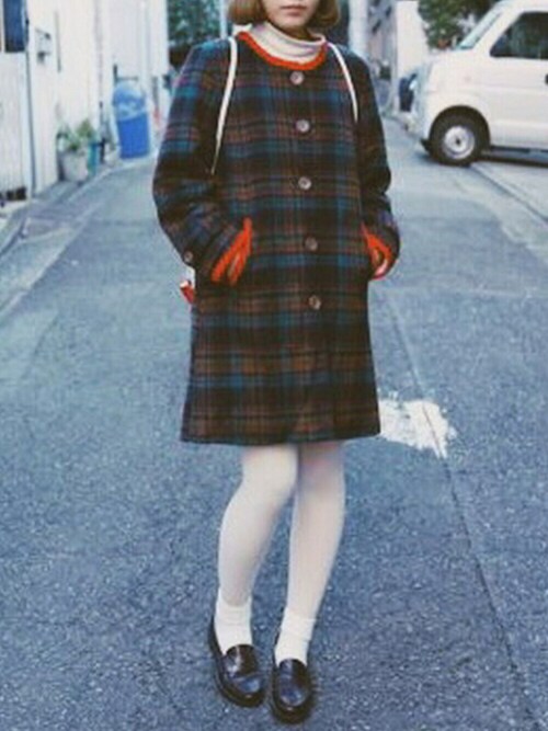 もりろ Spinnsのその他アウターを使ったコーディネート Wear