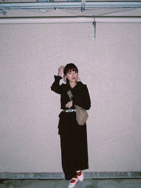 「アイテム（ドレスシューズ）」を使った、もりろさん（レディース・156cm）の春コーディネート