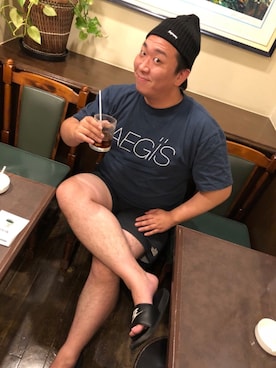 上福岡クラブ公式アカウントさん（メンズ・174cm）の春コーディネート