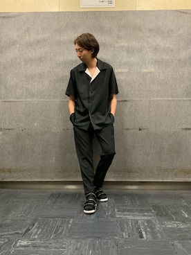 「エトセンス」｜shinshin7111さん（メンズ・175cm）の春コーディネート