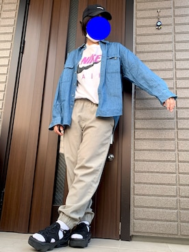「AIR MAX」｜kさん（レディース・167cm）の秋コーディネート